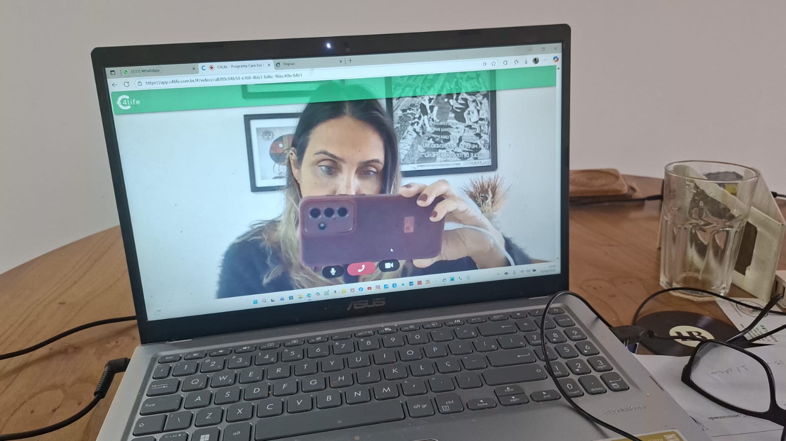 Estrutura de atendimento psicológico online da Dra. Julia